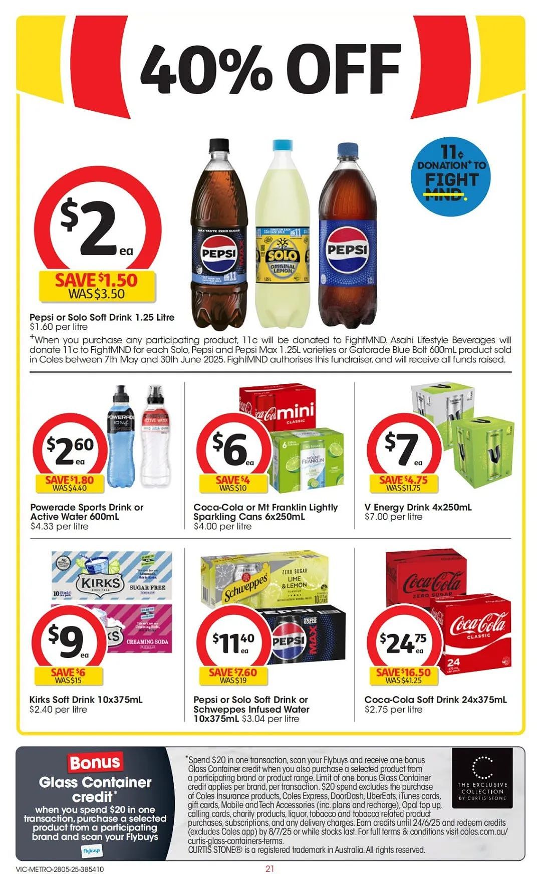本周最新！澳洲各大超商特价商品一网打尽，大批好物骨折破半价！Woolworths、Coles、Aldi、UMall…（组图） - 71