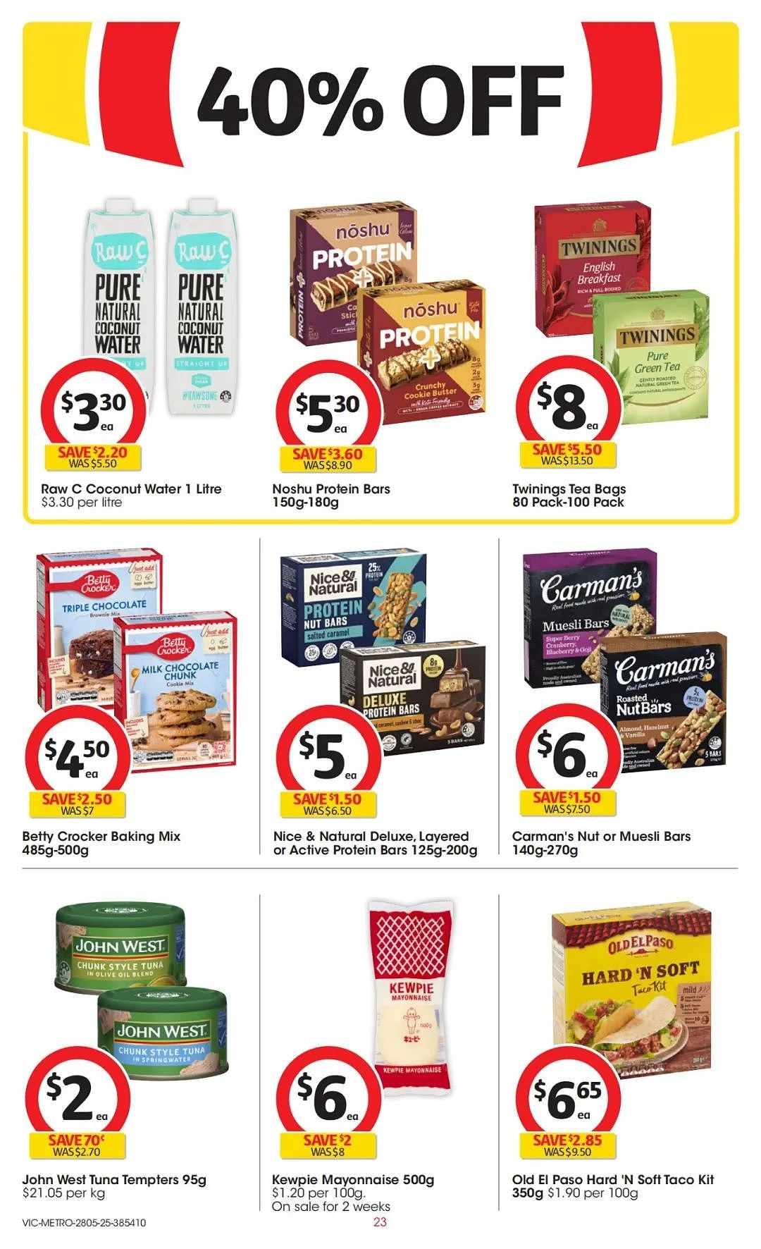 本周最新！澳洲各大超商特价商品一网打尽，大批好物骨折破半价！Woolworths、Coles、Aldi、UMall…（组图） - 73