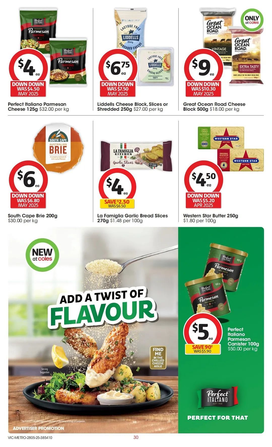 本周最新！澳洲各大超商特价商品一网打尽，大批好物骨折破半价！Woolworths、Coles、Aldi、UMall…（组图） - 80