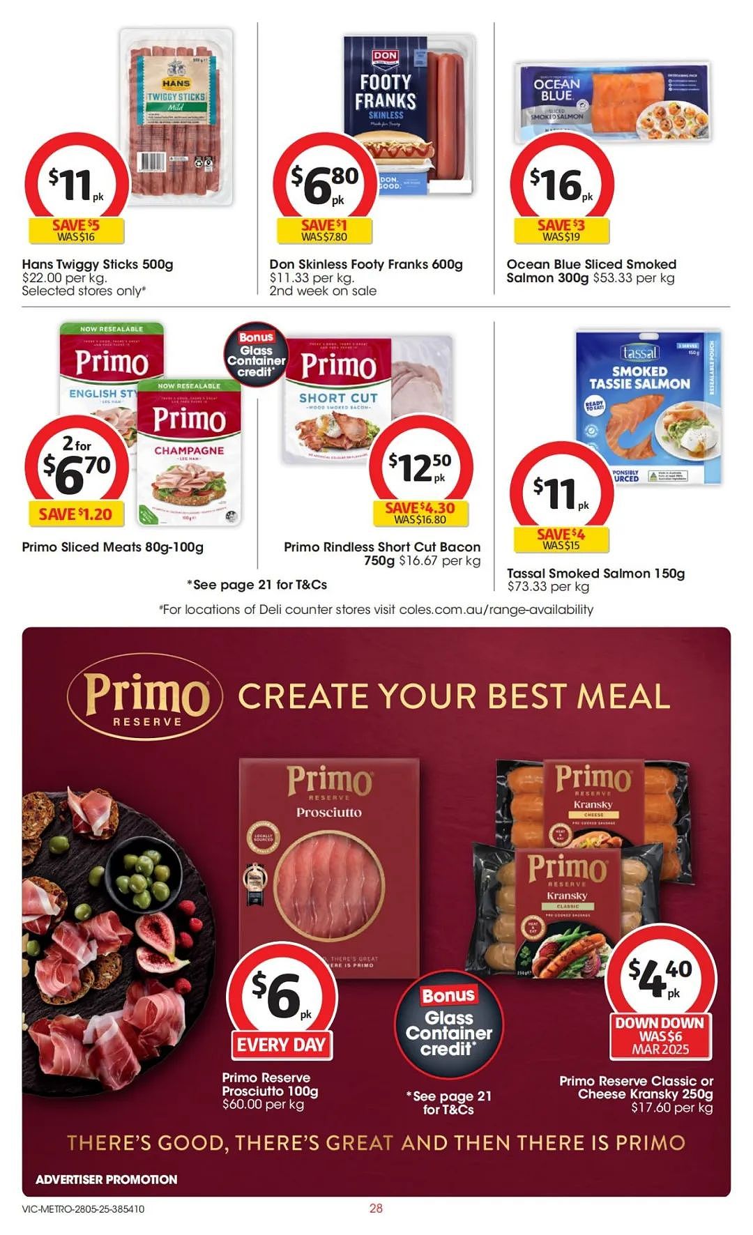 本周最新！澳洲各大超商特价商品一网打尽，大批好物骨折破半价！Woolworths、Coles、Aldi、UMall…（组图） - 78