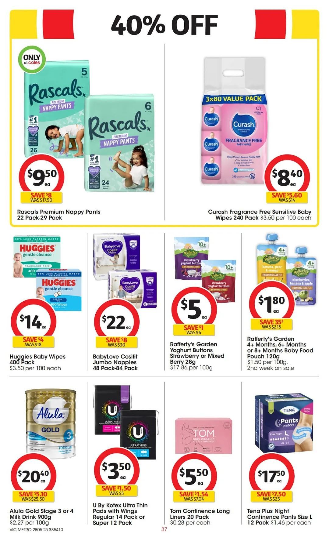 本周最新！澳洲各大超商特价商品一网打尽，大批好物骨折破半价！Woolworths、Coles、Aldi、UMall…（组图） - 87