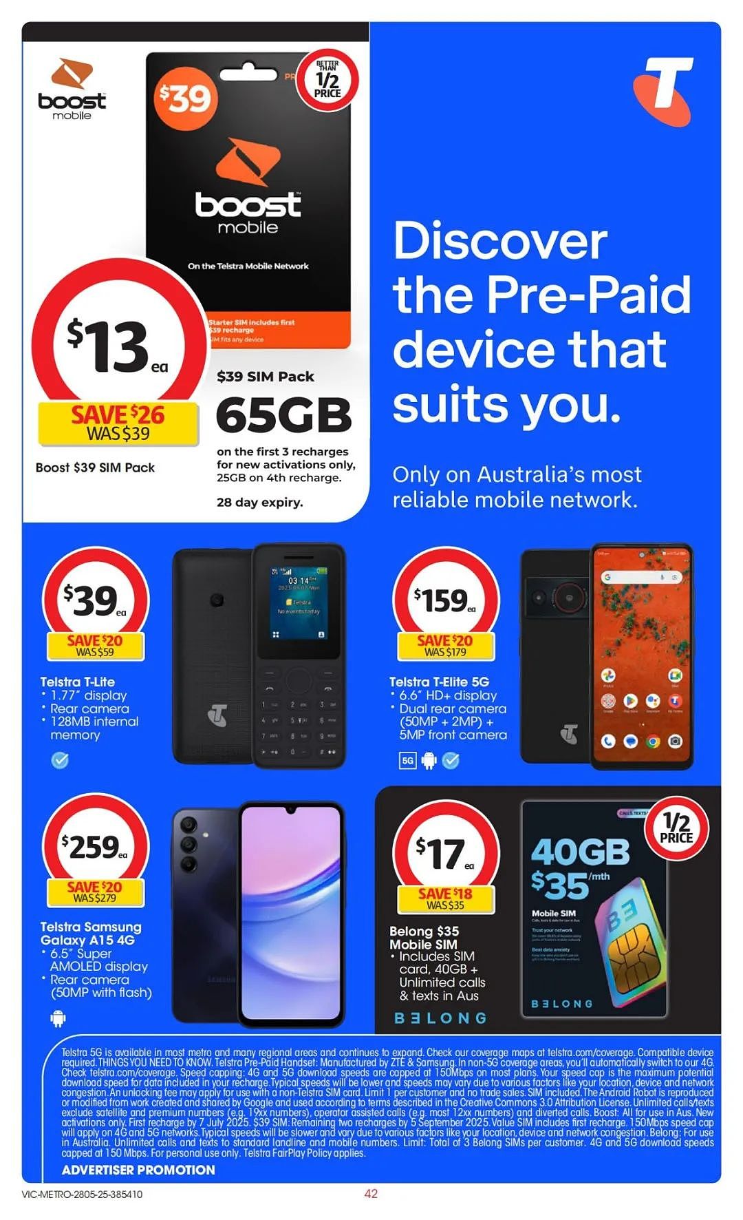 本周最新！澳洲各大超商特价商品一网打尽，大批好物骨折破半价！Woolworths、Coles、Aldi、UMall…（组图） - 92