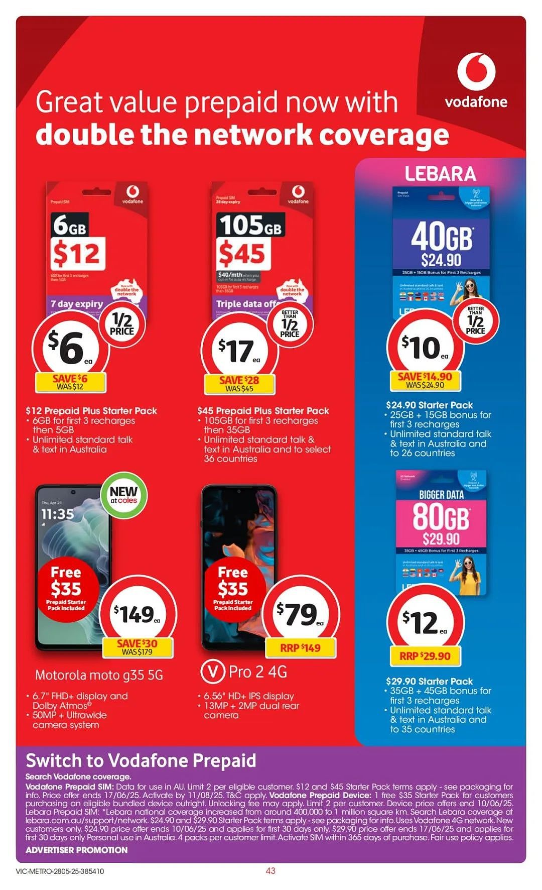 本周最新！澳洲各大超商特价商品一网打尽，大批好物骨折破半价！Woolworths、Coles、Aldi、UMall…（组图） - 93