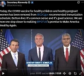 明明是新冠高危人群，美国却不推荐打疫苗了（图）