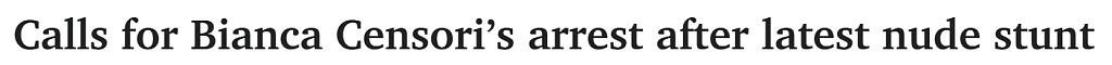 侃爷澳籍妻子又双叒真空出街!渔网上衣加空档黑丝,网友:不知羞耻(组图) - 1