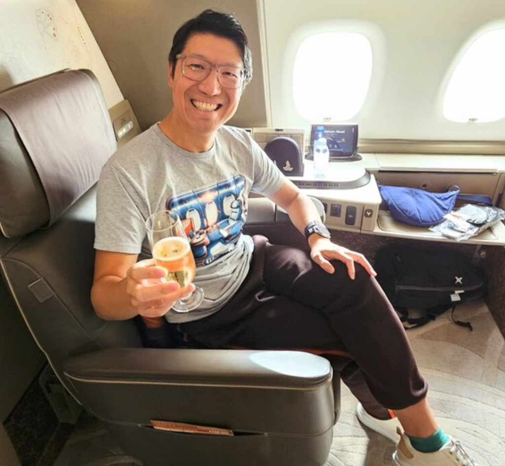 澳华男会计变“积分大亨”！手握400万积分，公开薅商务舱秘籍（组图） - 2