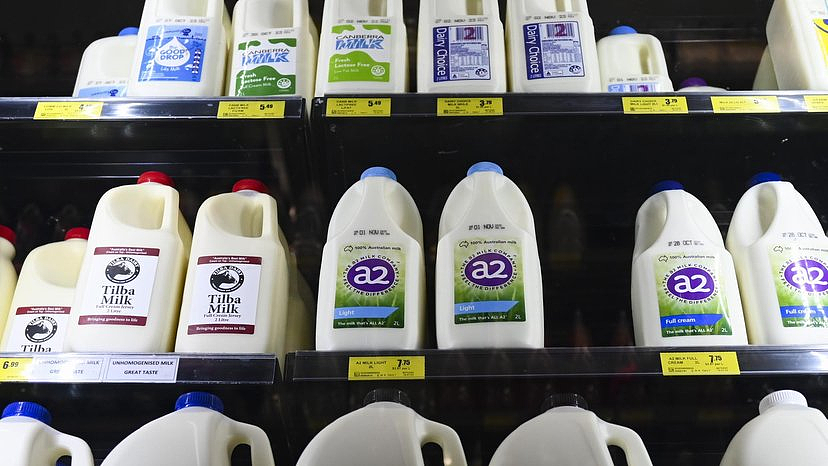 西澳热销牛奶召回， Woolworths、Aldi 、Coles均有售（图） - 2