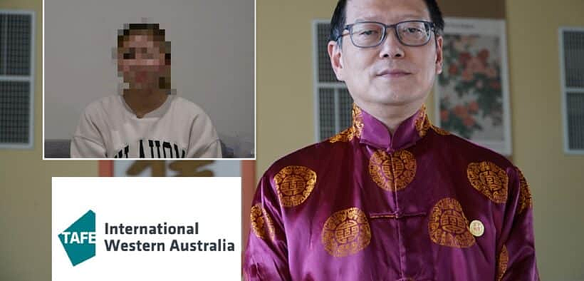西澳华人社团领袖呼吁，调查中国女留学生遣返事件（图） - 2