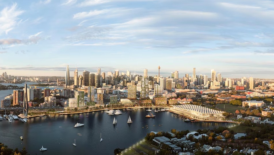 悉尼鱼市旧址将新建更多公寓！7.5%为可负担住房，靠近地铁线（组图） - 2