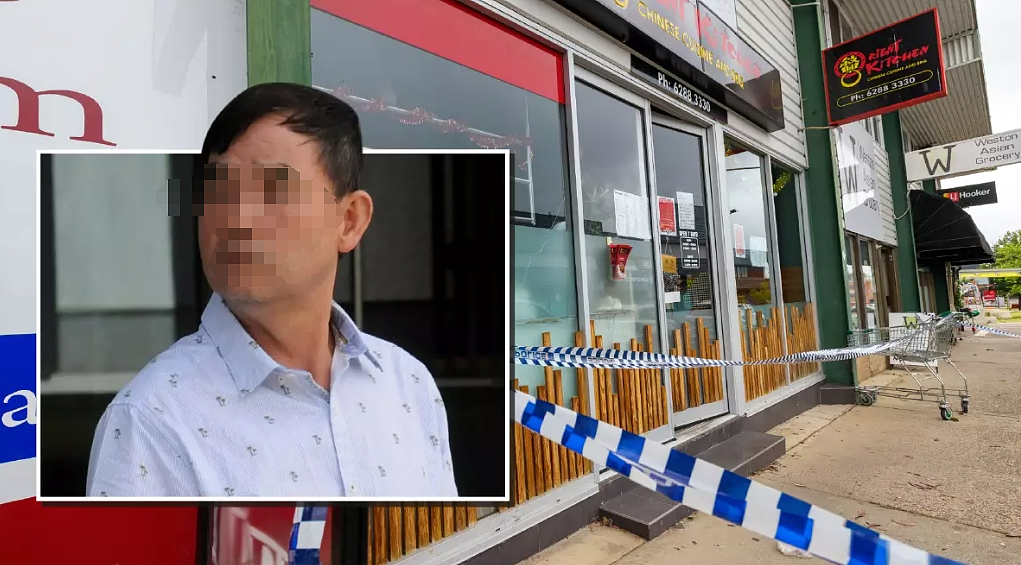 澳中餐馆员工爆发激烈冲突,华男持刀砍伤同事!被判15个月矫正令(组图) - 2