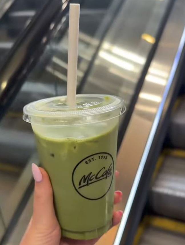 澳洲麦当劳试推抹茶饮品，新州维州门店限时供应（组图） - 1