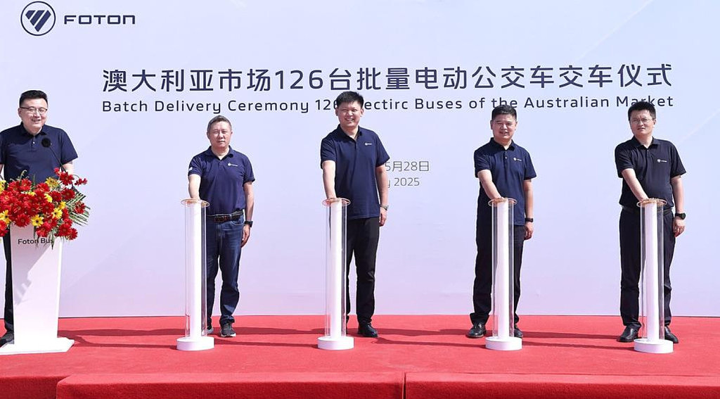 悉尼新巴士在中国制造,新州州长被批公然撒谎!工会:厌倦了谎言(组图) - 3