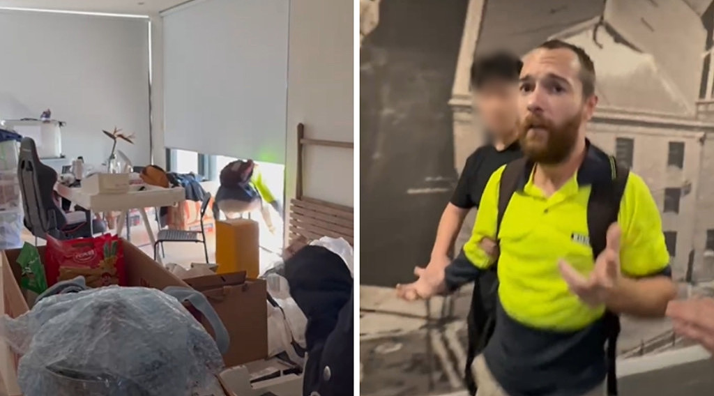 澳华人情侣度假归来，打开家门竟发现半裸男子！屋内一片狼藉（组图） - 3