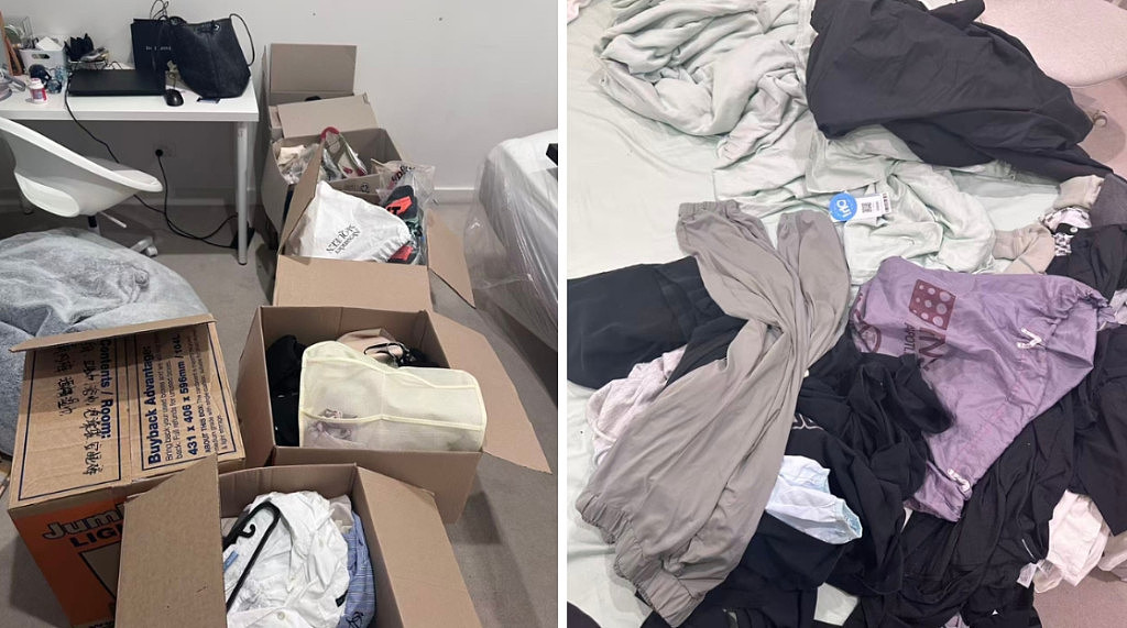 澳华人情侣度假归来，打开家门竟发现半裸男子！屋内一片狼藉（组图） - 4