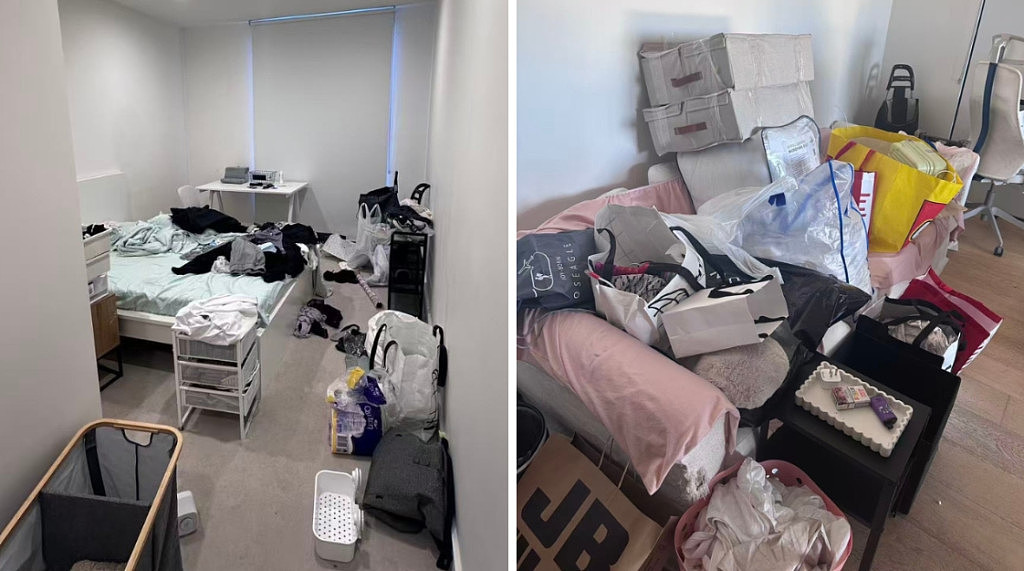 澳华人情侣度假归来，打开家门竟发现半裸男子！屋内一片狼藉（组图） - 6