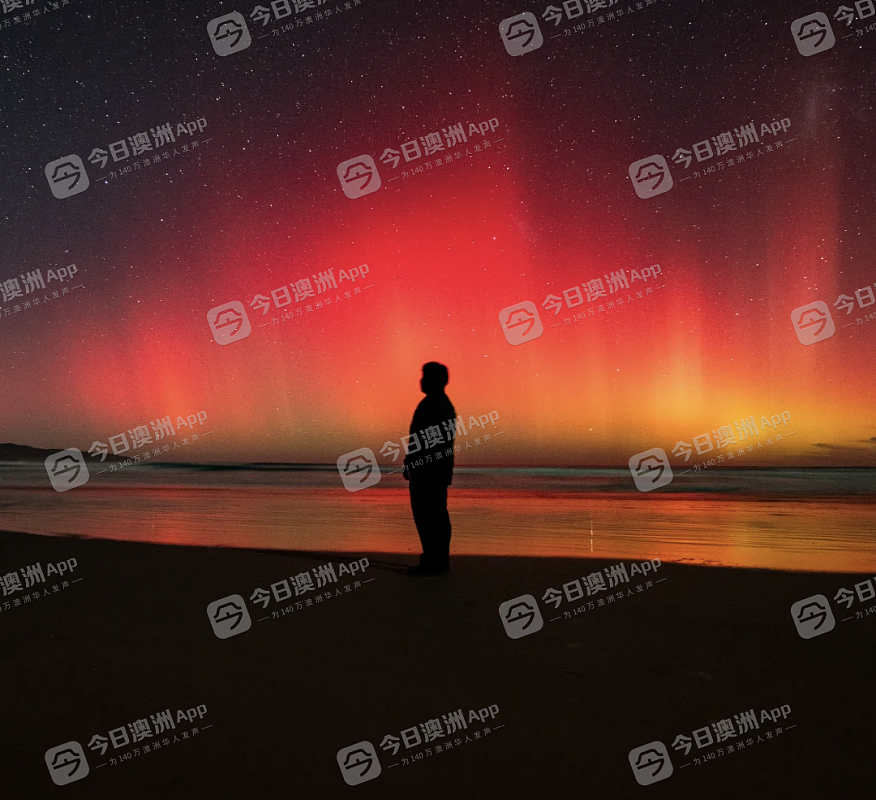 “光柱在跳舞!”南极光震撼来袭,澳洲华人饱赏视觉盛宴!“太梦幻,人生圆满了!”(视频/组图) - 4