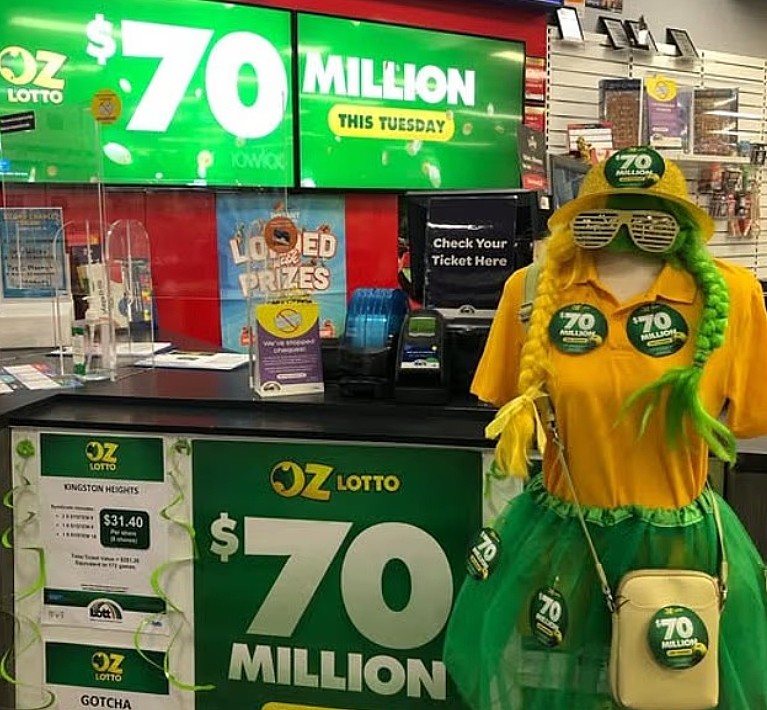 7000万澳元Oz Lotto开奖！中奖号码公布，快看看你中了吗？（图） - 2