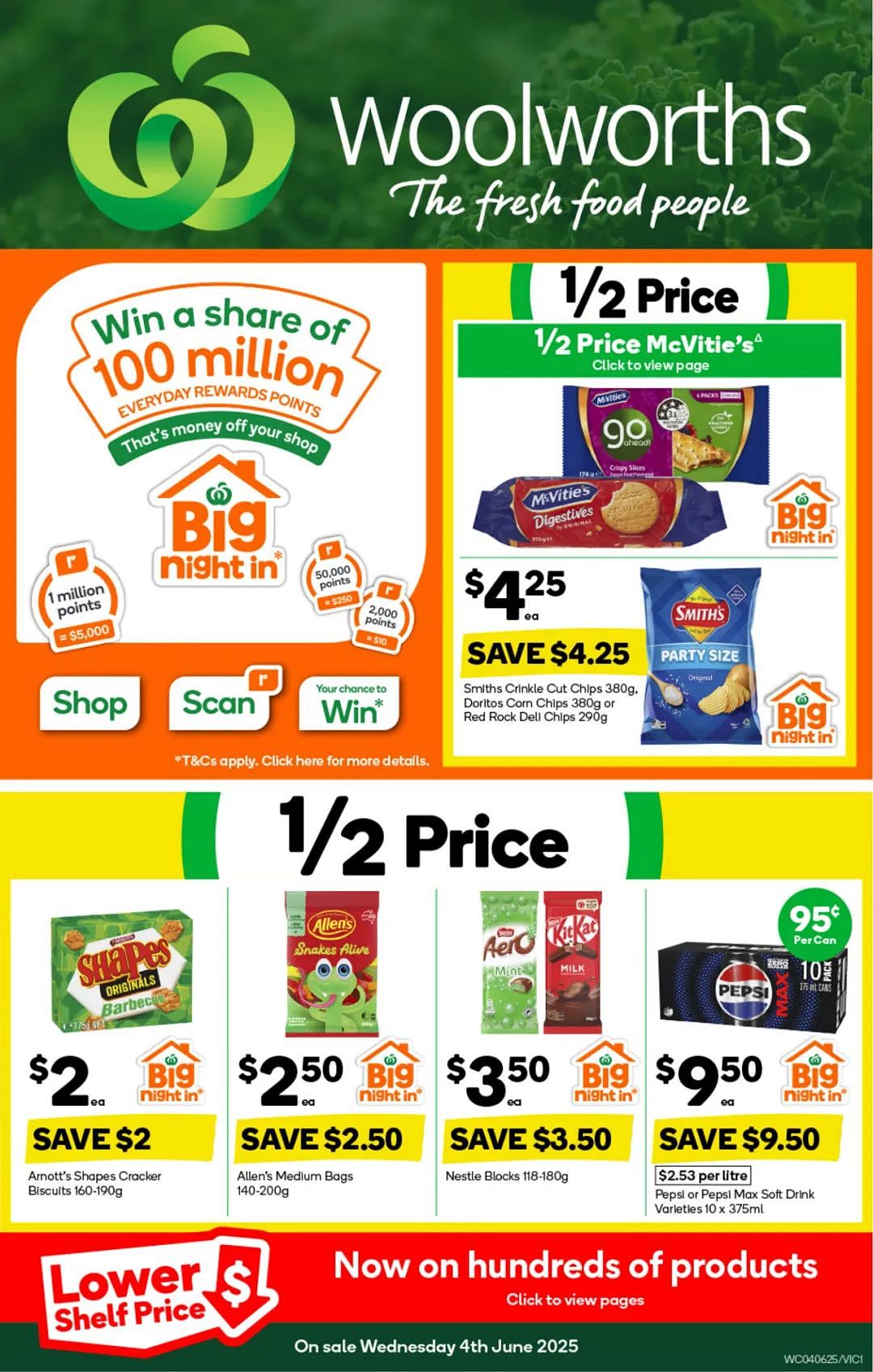 本周最新!澳洲各大超商特价商品一网打尽,大批好物骨折破半价!Woolworths、Coles、Aldi、UMall…(组图) - 1