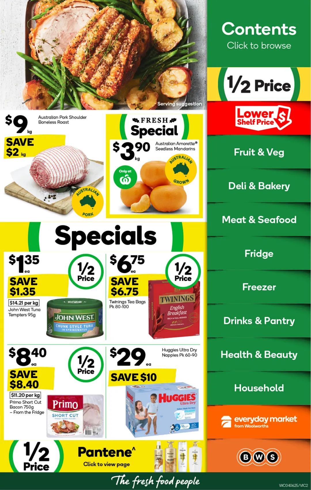 本周最新!澳洲各大超商特价商品一网打尽,大批好物骨折破半价!Woolworths、Coles、Aldi、UMall…(组图) - 2