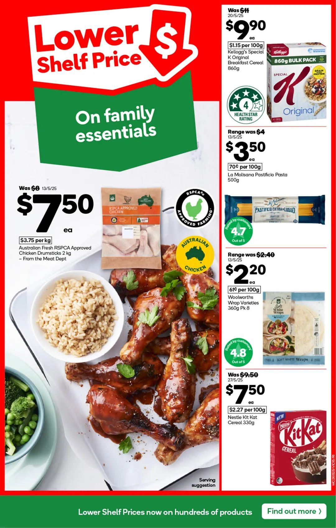 本周最新!澳洲各大超商特价商品一网打尽,大批好物骨折破半价!Woolworths、Coles、Aldi、UMall…(组图) - 15