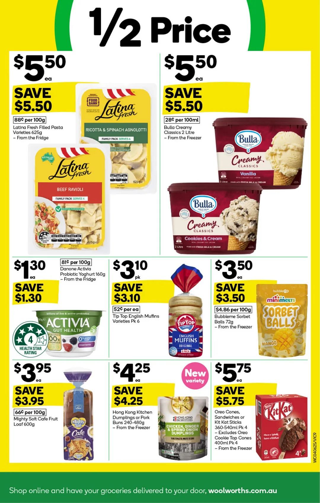 本周最新!澳洲各大超商特价商品一网打尽,大批好物骨折破半价!Woolworths、Coles、Aldi、UMall…(组图) - 9