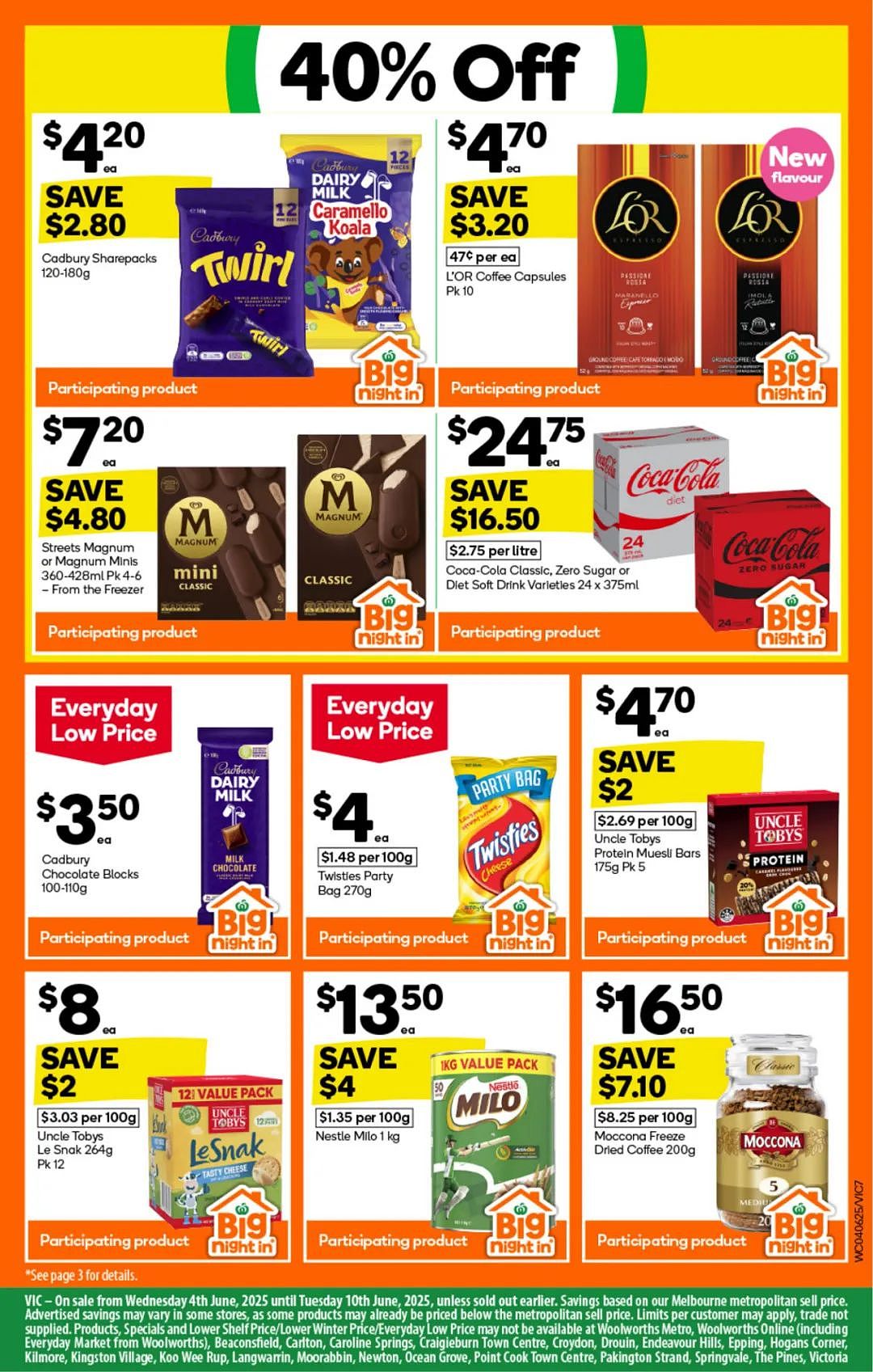 本周最新!澳洲各大超商特价商品一网打尽,大批好物骨折破半价!Woolworths、Coles、Aldi、UMall…(组图) - 7