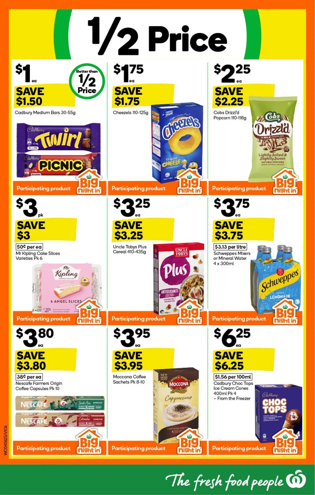 本周最新!澳洲各大超商特价商品一网打尽,大批好物骨折破半价!Woolworths、Coles、Aldi、UMall…(组图) - 6
