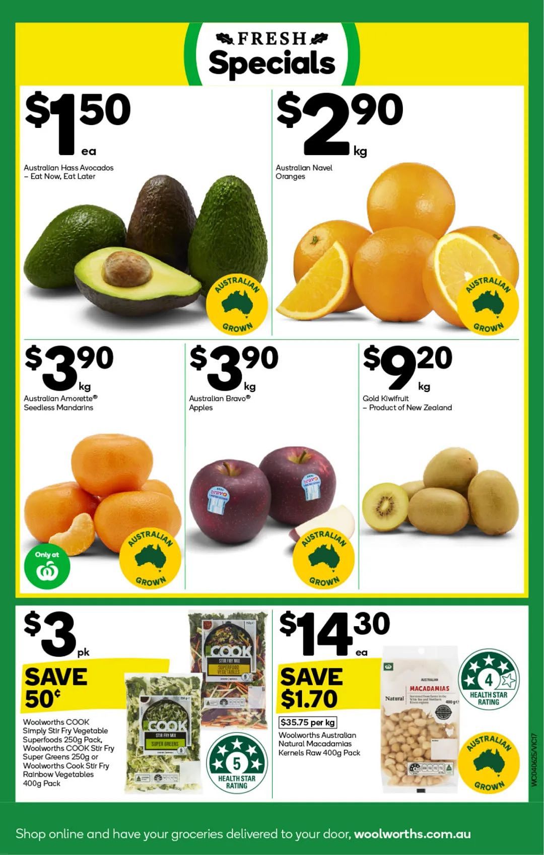 本周最新!澳洲各大超商特价商品一网打尽,大批好物骨折破半价!Woolworths、Coles、Aldi、UMall…(组图) - 17