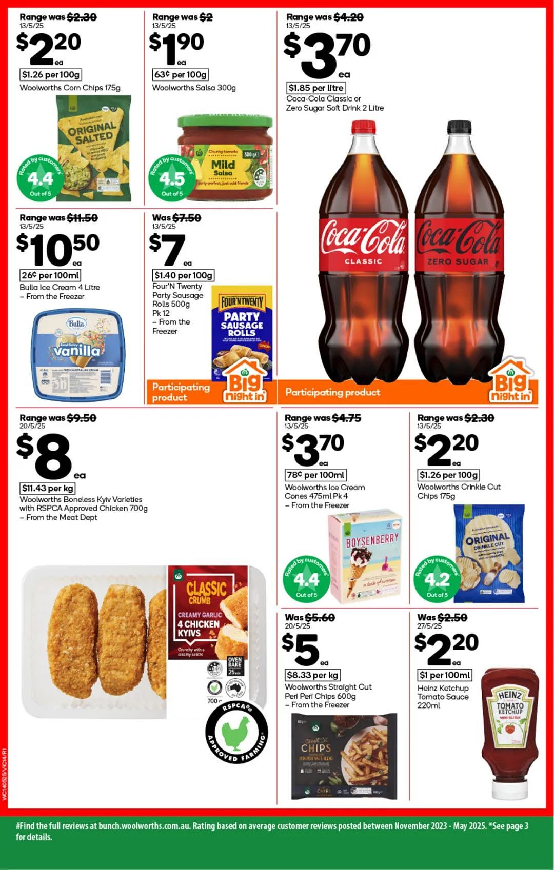 本周最新!澳洲各大超商特价商品一网打尽,大批好物骨折破半价!Woolworths、Coles、Aldi、UMall…(组图) - 14