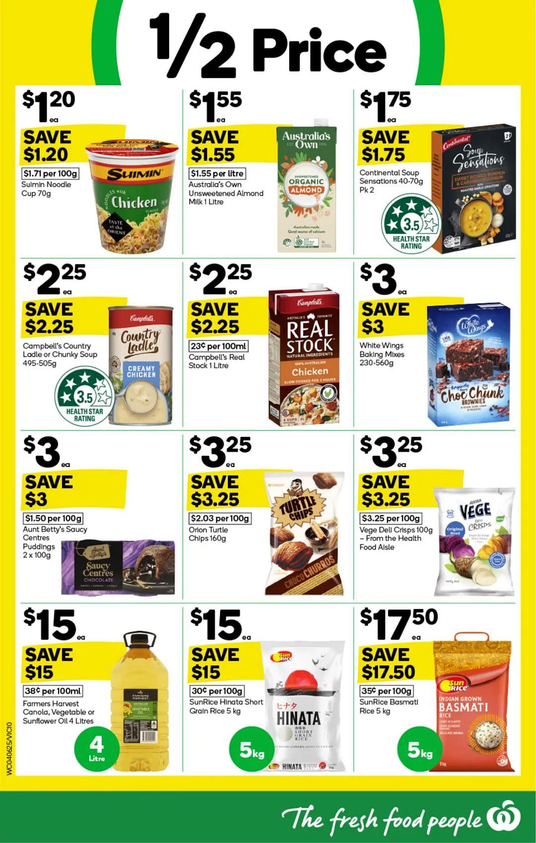 本周最新!澳洲各大超商特价商品一网打尽,大批好物骨折破半价!Woolworths、Coles、Aldi、UMall…(组图) - 10