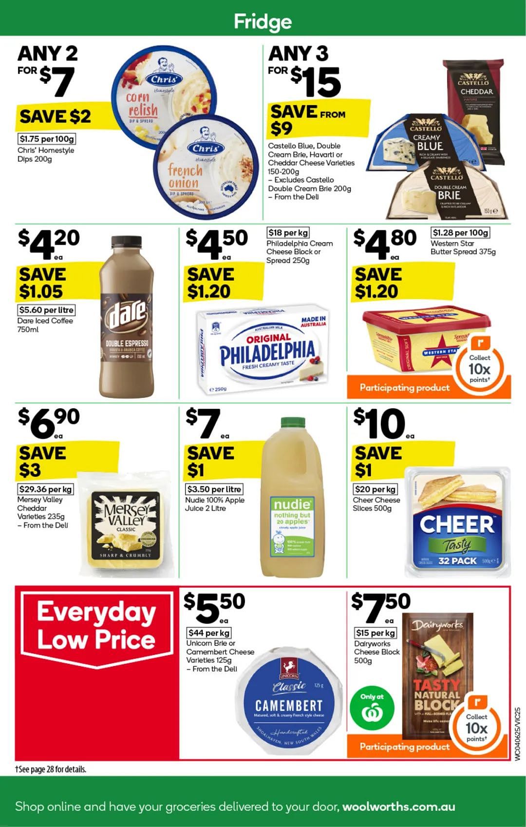 本周最新!澳洲各大超商特价商品一网打尽,大批好物骨折破半价!Woolworths、Coles、Aldi、UMall…(组图) - 25
