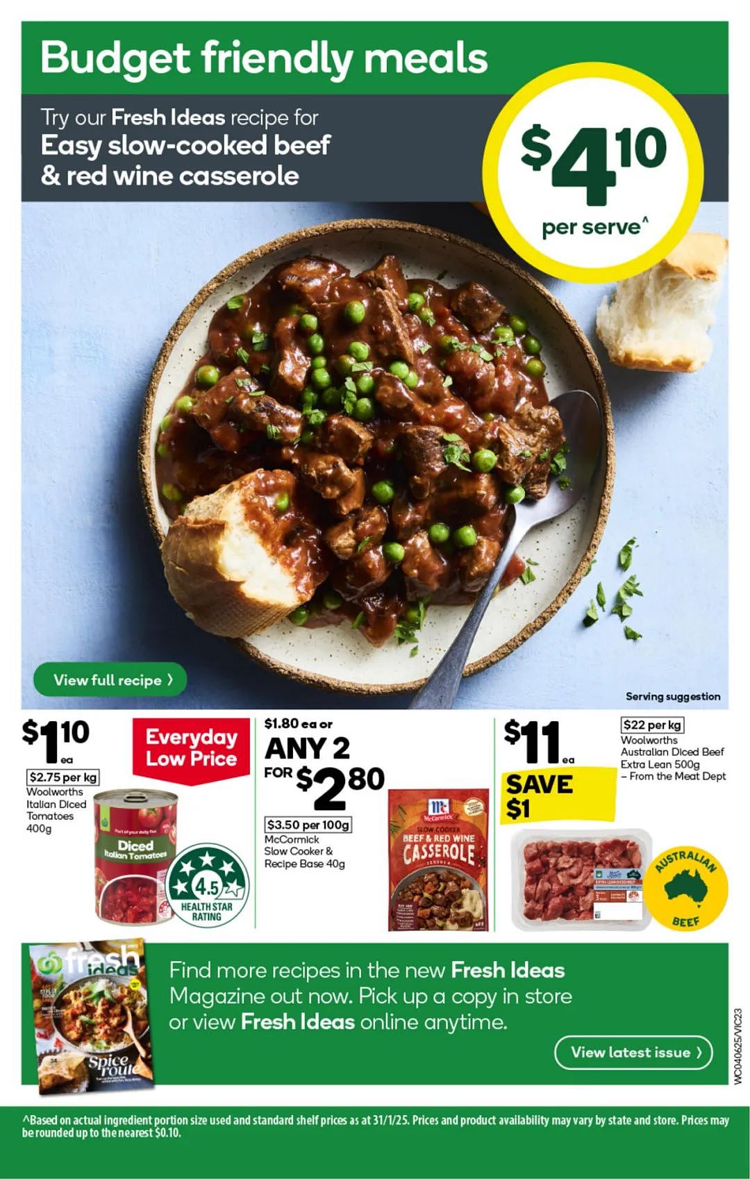 本周最新!澳洲各大超商特价商品一网打尽,大批好物骨折破半价!Woolworths、Coles、Aldi、UMall…(组图) - 23