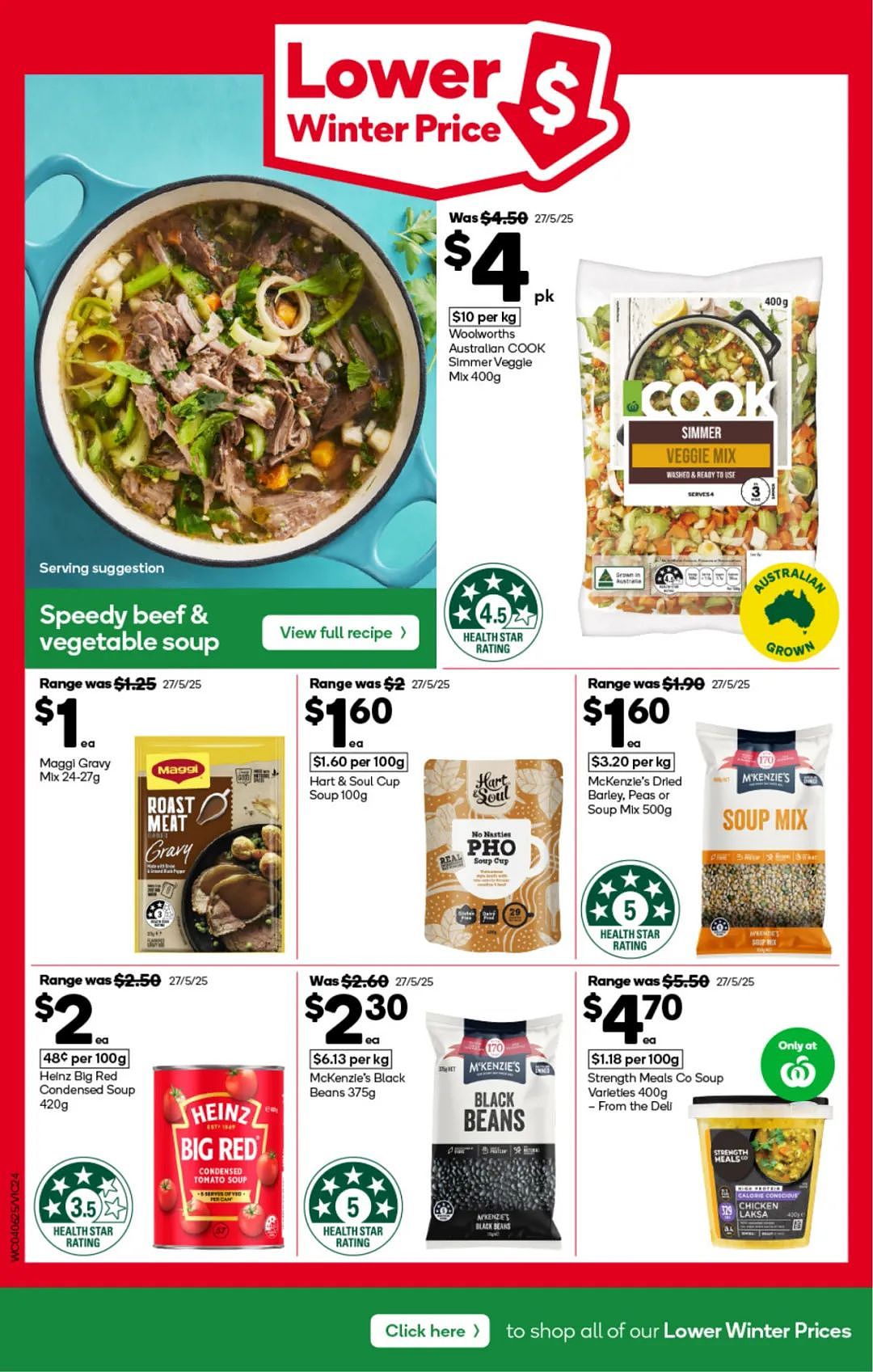 本周最新!澳洲各大超商特价商品一网打尽,大批好物骨折破半价!Woolworths、Coles、Aldi、UMall…(组图) - 24
