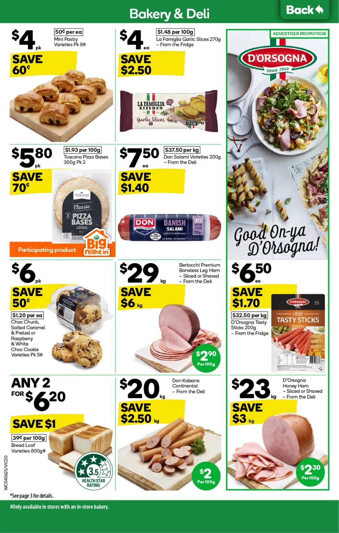 本周最新!澳洲各大超商特价商品一网打尽,大批好物骨折破半价!Woolworths、Coles、Aldi、UMall…(组图) - 20