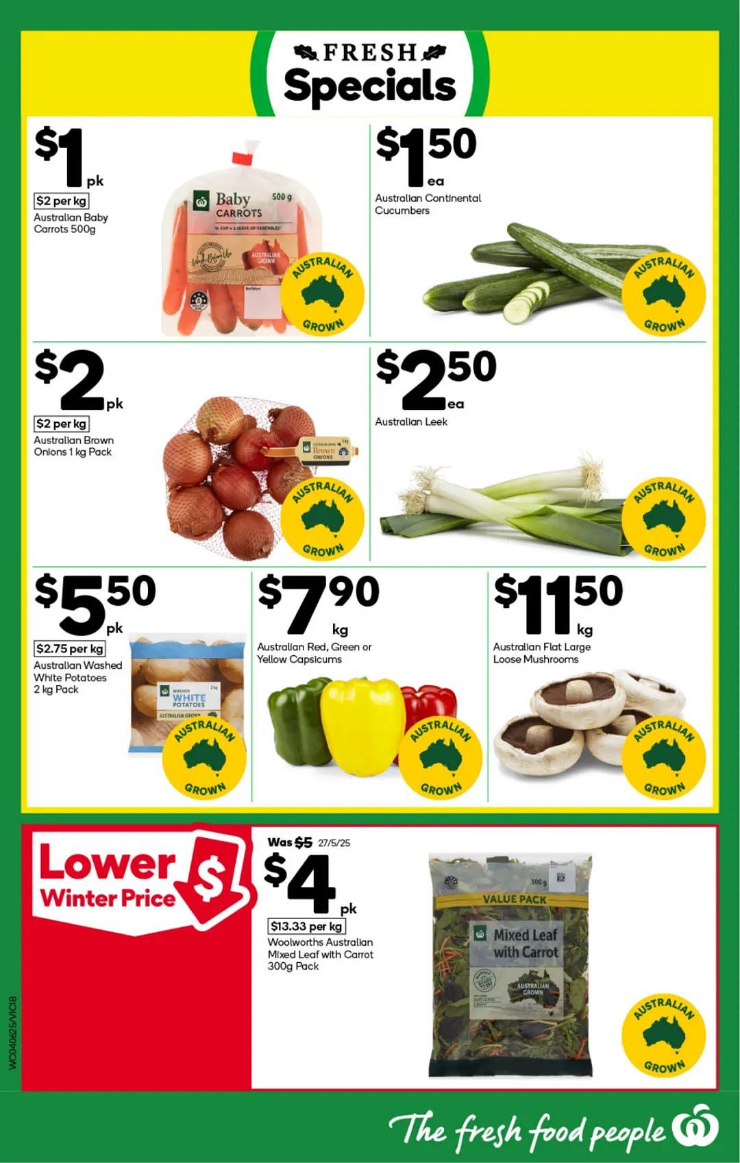 本周最新!澳洲各大超商特价商品一网打尽,大批好物骨折破半价!Woolworths、Coles、Aldi、UMall…(组图) - 18