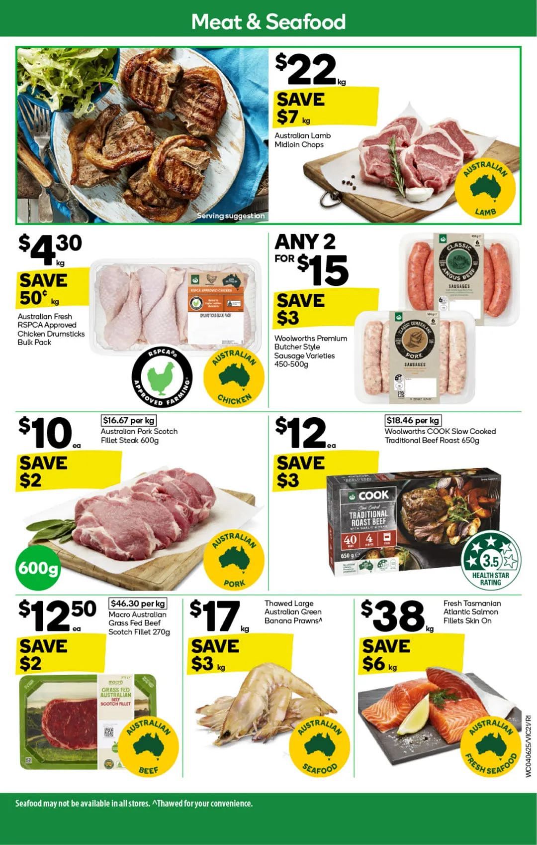 本周最新!澳洲各大超商特价商品一网打尽,大批好物骨折破半价!Woolworths、Coles、Aldi、UMall…(组图) - 21
