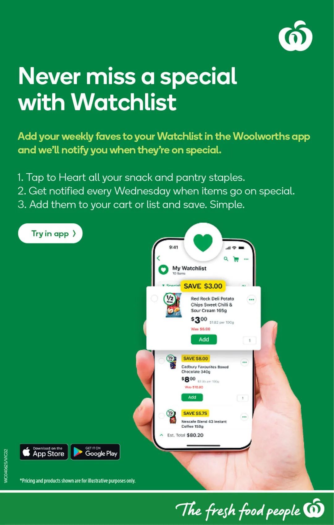 本周最新!澳洲各大超商特价商品一网打尽,大批好物骨折破半价!Woolworths、Coles、Aldi、UMall…(组图) - 32