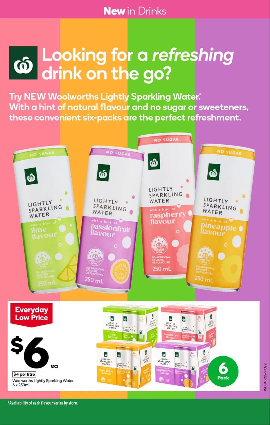 本周最新!澳洲各大超商特价商品一网打尽,大批好物骨折破半价!Woolworths、Coles、Aldi、UMall…(组图) - 29