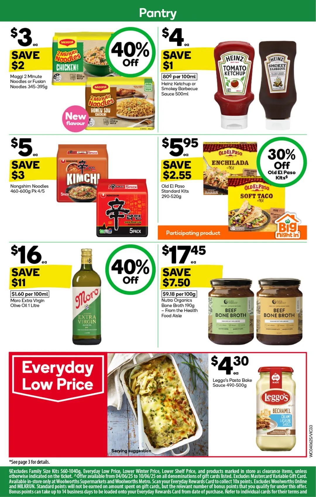 本周最新!澳洲各大超商特价商品一网打尽,大批好物骨折破半价!Woolworths、Coles、Aldi、UMall…(组图) - 33