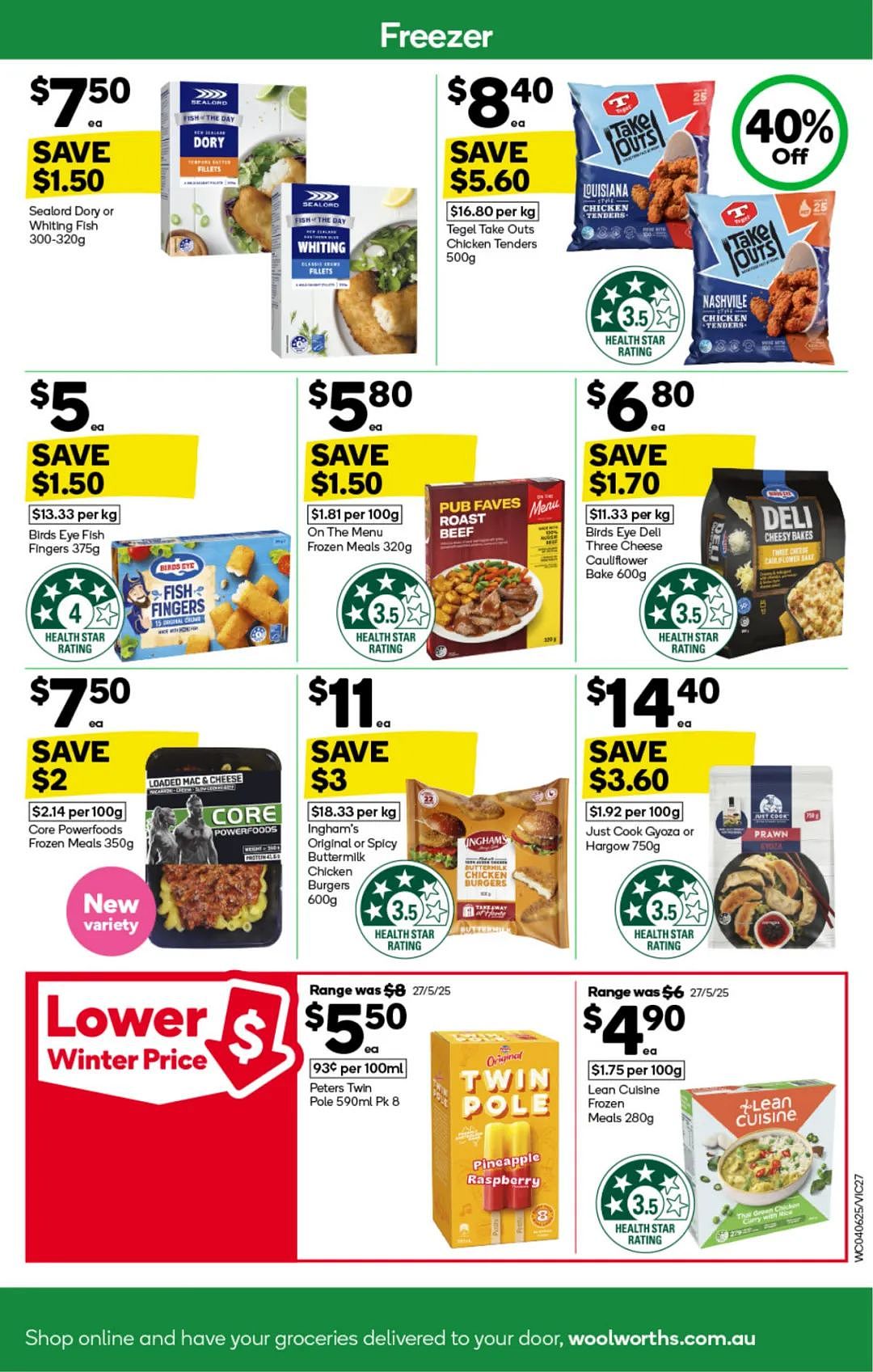 本周最新!澳洲各大超商特价商品一网打尽,大批好物骨折破半价!Woolworths、Coles、Aldi、UMall…(组图) - 27