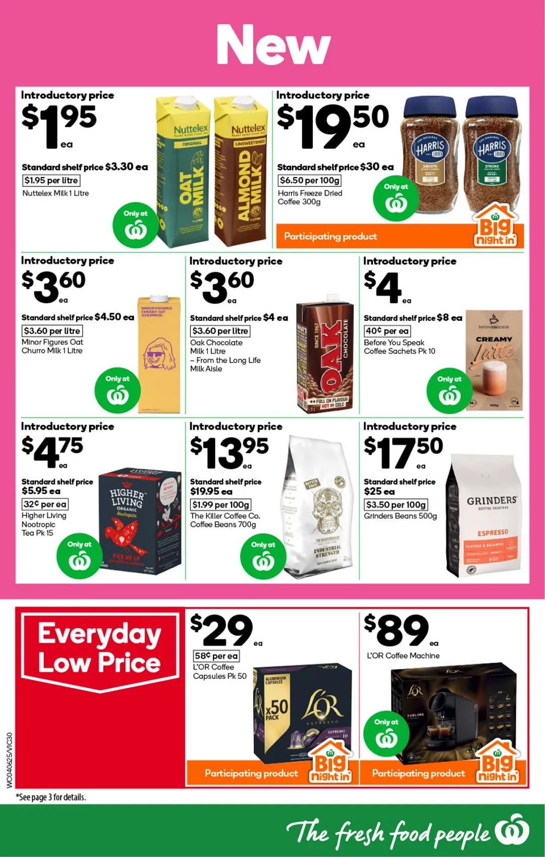 本周最新!澳洲各大超商特价商品一网打尽,大批好物骨折破半价!Woolworths、Coles、Aldi、UMall…(组图) - 30