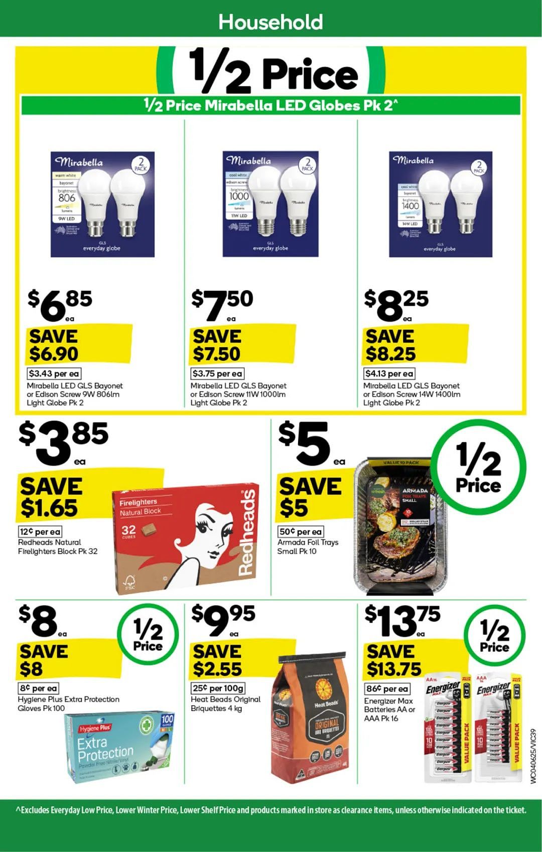 本周最新!澳洲各大超商特价商品一网打尽,大批好物骨折破半价!Woolworths、Coles、Aldi、UMall…(组图) - 39