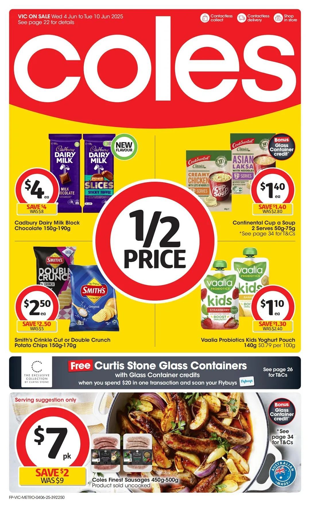 本周最新!澳洲各大超商特价商品一网打尽,大批好物骨折破半价!Woolworths、Coles、Aldi、UMall…(组图) - 49