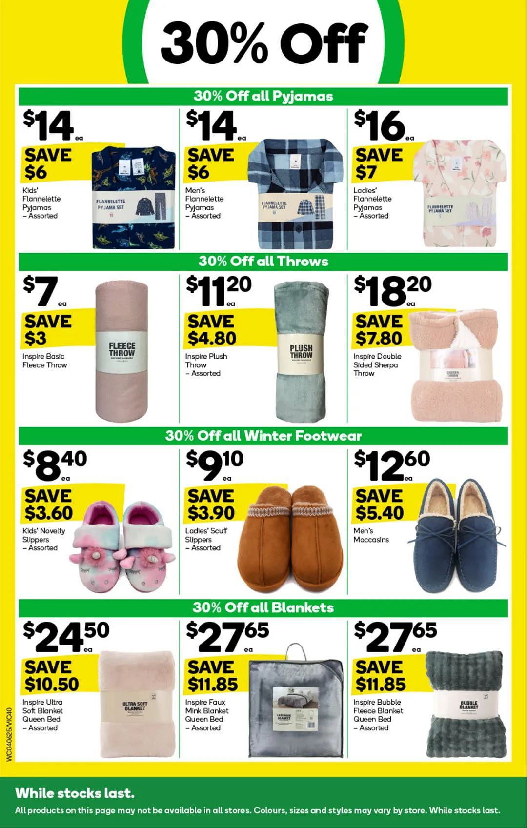 本周最新!澳洲各大超商特价商品一网打尽,大批好物骨折破半价!Woolworths、Coles、Aldi、UMall…(组图) - 40