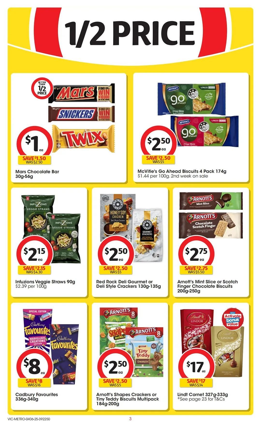 本周最新!澳洲各大超商特价商品一网打尽,大批好物骨折破半价!Woolworths、Coles、Aldi、UMall…(组图) - 51