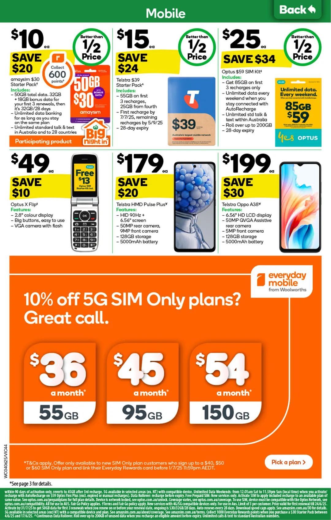 本周最新!澳洲各大超商特价商品一网打尽,大批好物骨折破半价!Woolworths、Coles、Aldi、UMall…(组图) - 44