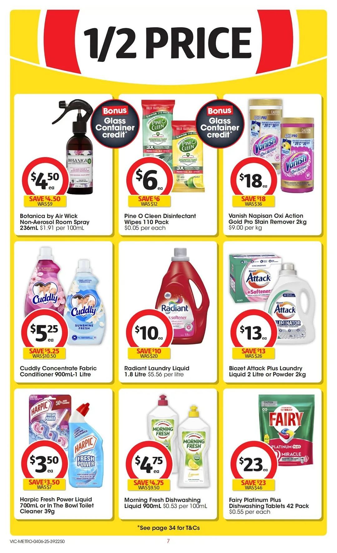 本周最新!澳洲各大超商特价商品一网打尽,大批好物骨折破半价!Woolworths、Coles、Aldi、UMall…(组图) - 55