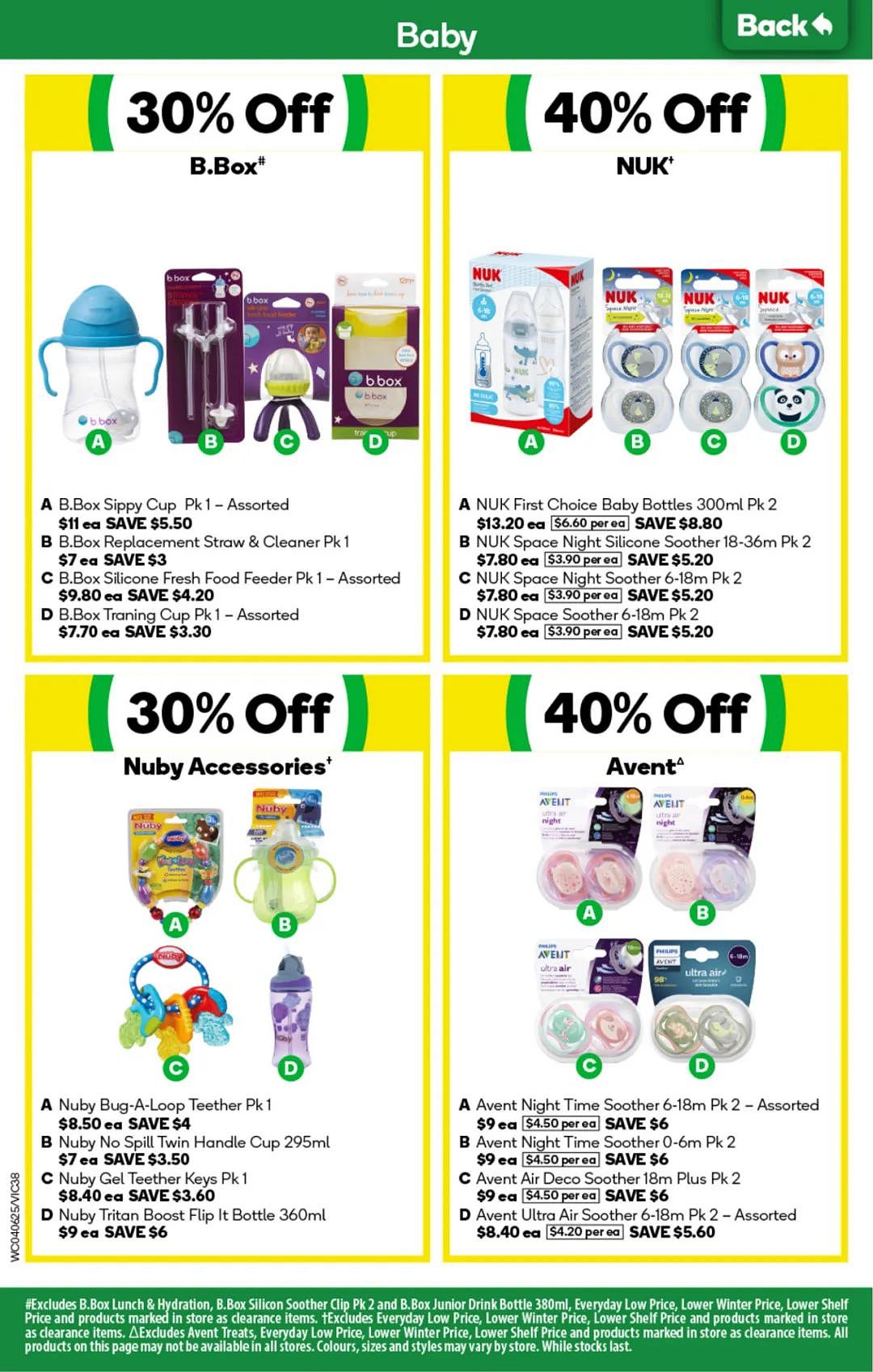 本周最新!澳洲各大超商特价商品一网打尽,大批好物骨折破半价!Woolworths、Coles、Aldi、UMall…(组图) - 38