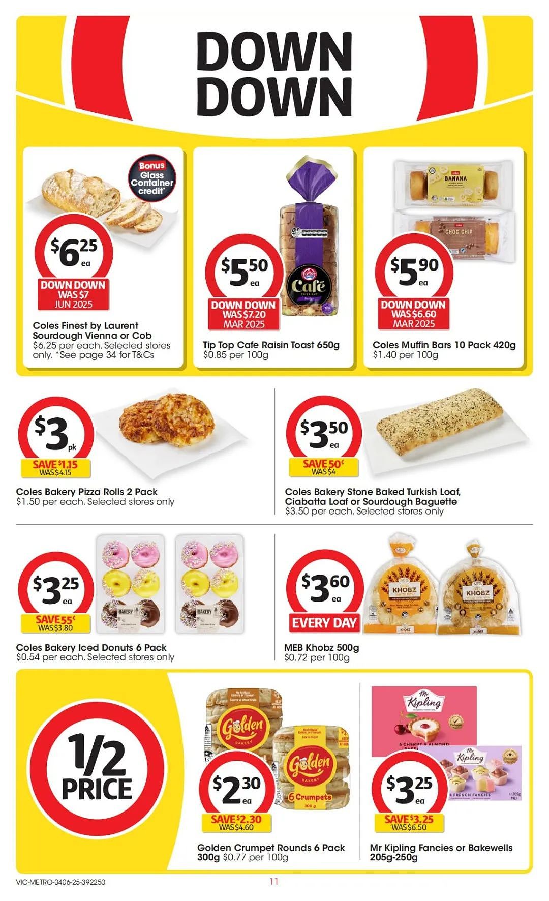 本周最新!澳洲各大超商特价商品一网打尽,大批好物骨折破半价!Woolworths、Coles、Aldi、UMall…(组图) - 59