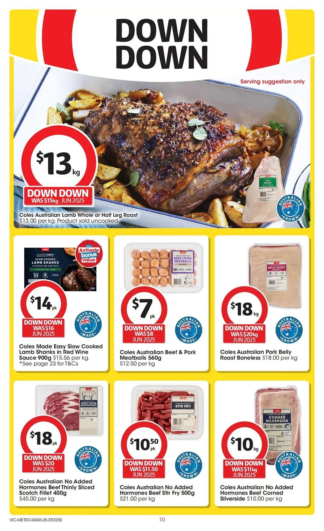 本周最新!澳洲各大超商特价商品一网打尽,大批好物骨折破半价!Woolworths、Coles、Aldi、UMall…(组图) - 58